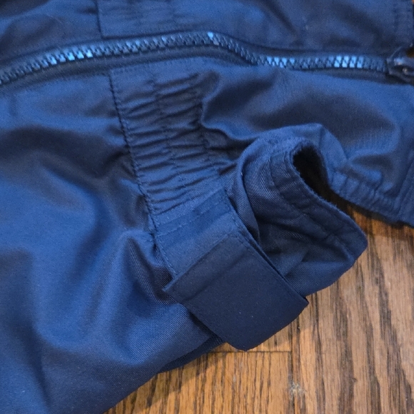 Cat & Jack - Dark Blue Kids Snow Bib Overalls - 18 Months - Picture 6 of 7